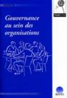 Image for Gouvernance Au Sein Des Organisations