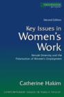 Image for Key issues in women&#39;s work  : female diversity and the polarisation of women&#39;s employment