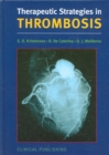 Image for Therapeutic Strategies in Thrombosis