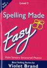 Image for Spelling Made Easy : Level 3 Textbook