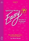 Image for Spelling Made Easy Revised A4 Text Book Level 3 : Teacher Textbook Revised : 4