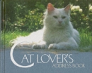 Image for The Cat Lover&#39;s Address Book