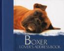 Image for The Boxer Lover&#39;s Address Book