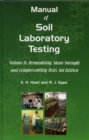 Image for Manual of Soil Laboratory Testing
