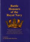 Image for Battle Honours of the Royal Navy
