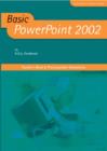 Image for Basic PowerPoint 2002 Teacher&#39;s Book