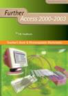 Image for Further Access 2000-2003 Teacher Resources