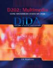 Image for DiDA  : diploma in digital applicationsD202: Multimedia using Macromedia Studio MX 2004