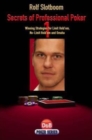 Image for Secrets of professional poker  : winning strategies for serious players : v. 1