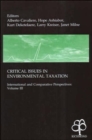 Image for Critical Issues in Environmental Taxation : Volume III: International and Comparative Perspectives
