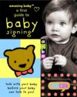 Image for A first guide to baby signing