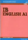 Image for IB English A1 Standard and Higher Level