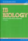 Image for IB Biology - Option B: Physiology of Exercise Standard Level