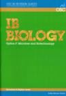 Image for IB Biology - Option F: Microbes and Biotechnology Standard and Higher Level