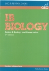 Image for IB Biology - Option G: Ecology and Conservation Standard and Higher Level