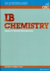 Image for IB Chemistry Option B - Human Biochemistry Standard and Higher Level