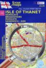Image for Full Colour Street Map of Isle of Thanet : Ramsgate - Broadstairs - Margate Sandwich - Ash