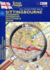 Image for Full Colour Street Map of Sittingbourne