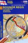 Image for Full Colour Street Map of Bognor Regis : Chichester - Arundel - Barnham