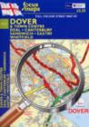 Image for Full Colour Street Map of Dover : Town Centre - Deal - Canterbury Sandwich - Eastry - Whitfield