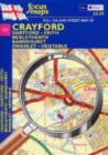 Image for Full Colour Street Map of Crayford : Dartford - Erith - Bexleyheath - Barnehurst Swanley - Hextable