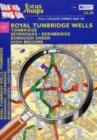 Image for Full Colour Street Map of Royal Tunbridge Wells : Tonbridge - Sevenoaks - Edenbridge Borough Green - High Brooms