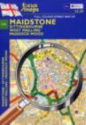Image for Full Colour Street Map of Maidstone : Sitting Bourne - West Malling - Paddock Wood
