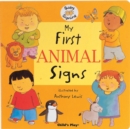 My first animal signs - Lewis, Anthony