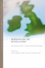 Image for Renovation or revolution?  : new territorial politics in Ireland and United Kingdom