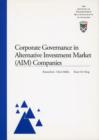 Image for Corporate Governance in Alternative Investment Market (AIM) Companies