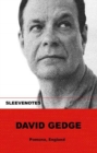 Image for Sleevenotes: David Gedge