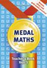 Image for Medal Maths Teacher&#39;s Book Year 5
