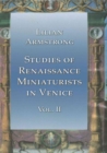 Image for Studies of Renaissance Miniaturists in Venice Vol II