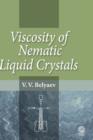 Image for Viscosity of nematic liquid crystals