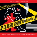 Image for Classic Crime Short Stories