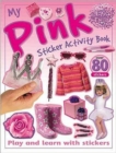 Image for My Pink Sticker Activity Book