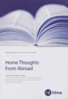 Image for Home Thoughts from Abroad : International Comparisons Project