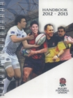 Image for Rugby Football Union handbook 2012-2013