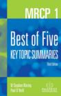 Image for MCRP 1 Best of Five Key Topic Summaries