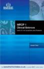 Image for MRCP 1 Best of Five Clinical Sciences