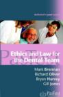 Image for Ethics and Law for the Dental Team