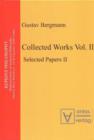 Image for Collected Works : v. 2 : Selected Papers