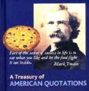 Image for A treasury of American quotations