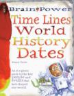 Image for Time lines  : world history dates