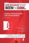 Image for Proceedings of ICED&#39;09, Volume 3, Design Organization and Management : Vol. 3