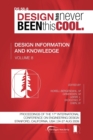 Image for Proceedings of ICED&#39;09, Volume 8, Design Information and Knowledge