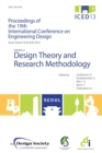 Image for Proceedings of ICED13 Volume 2 : Design Theory and Research Methodology : Volume 2