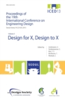 Image for Proceedings of ICED13 Volume 5 : Design for X, Design to X