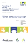 Image for Proceedings of ICED13 Volume 7 : Human Behaviour in Design : Volume 7