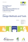 Image for Proceedings of ICED13 Volume 9 : Design Methods and Tools : Volume 9